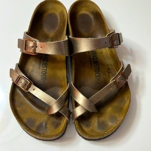 Birkenstock sandals size 39